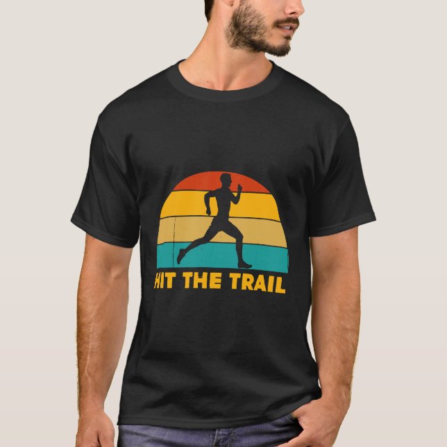Köra gåva Slått Springa-gåvan för Springer T Shirt (Framsida)