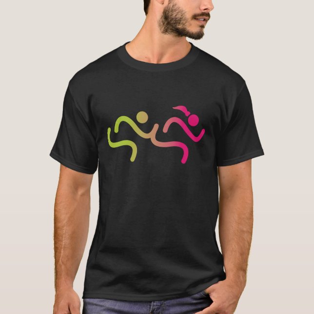 Köra Girls Forever T Shirt (Framsida)