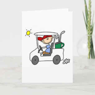 Köra Golf Cart-kortet Kort