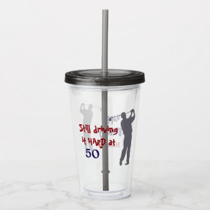 Köra Golf hårt på 50 Take Away Mugg