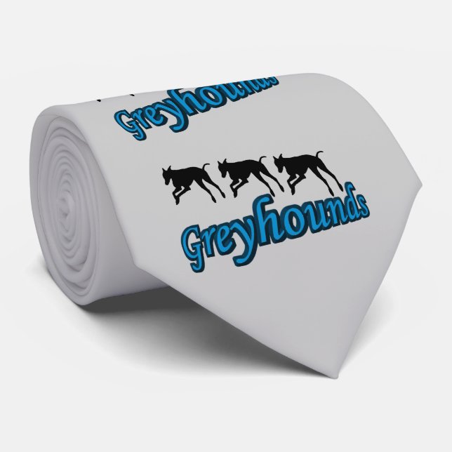 Köra Greyhound Silhouettes Slips (Rullad)