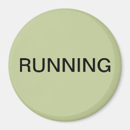 Köra grönt dischasher magnet