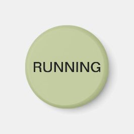 Köra grönt dischasher magnet