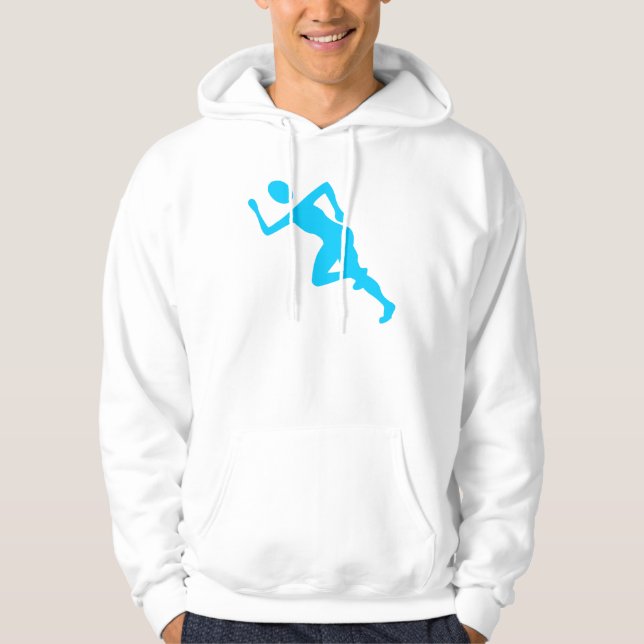 Köra - Himlar Blue Sweatshirt (Framsida)