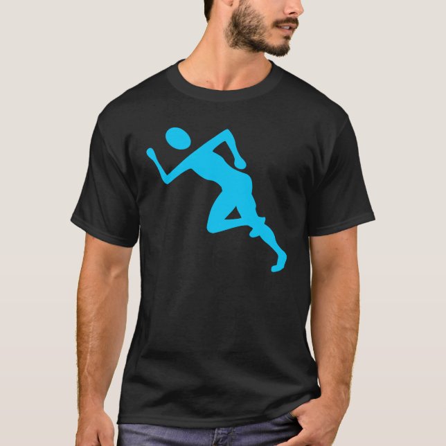 Köra - Himlar Blue Tee Shirt (Framsida)