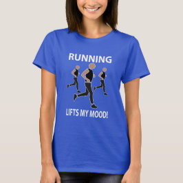 Köra Hiss My Mood Running T Shirt