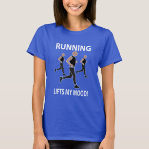 Köra Hiss My Mood Running T Shirt
