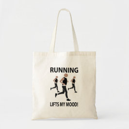 Köra Hiss My Mood Running Tygkasse