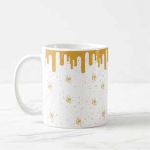 Köra honung kaffemugg