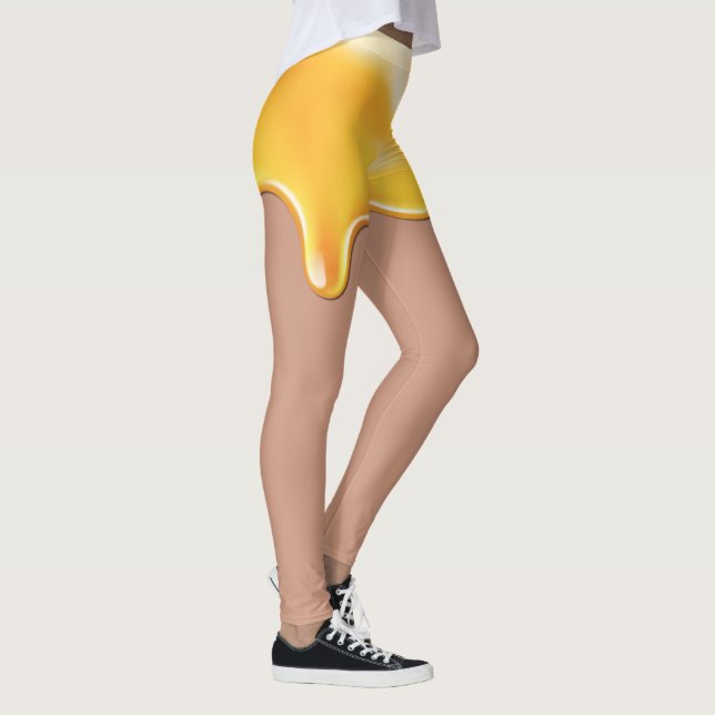 Köra honung leggings (Höger)