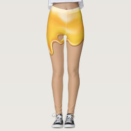 Köra honung leggings