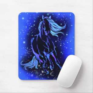 Köra Horse Mouse Pad Musmatta