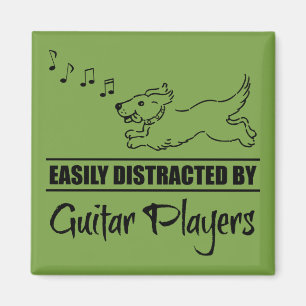 Köra Hund enkelt uppdelat av Guitar Players Magnet