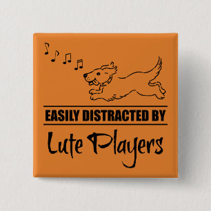 Köra Hund enkelt uppdelat av Lute Players Knapp