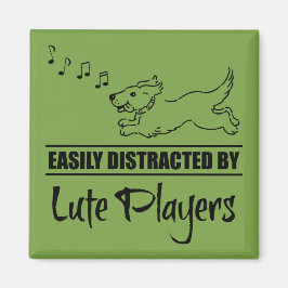 Köra Hund enkelt uppdelat av Lute Players Magnet