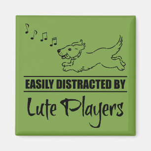 Köra Hund enkelt uppdelat av Lute Players Magnet