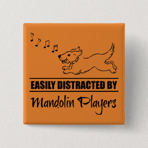 Köra Hund enkelt uppdelat av Mandolin Players Knapp