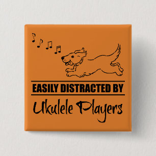 Köra Hund enkelt uppdelat av Ukulele Players Knapp