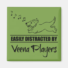 Köra Hund enkelt uppdelat av Veena Players Magnet