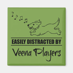 Köra Hund enkelt uppdelat av Veena Players Magnet