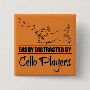 Köra Hund enkelt utdelat av Cello Players Knapp