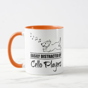 Köra Hund enkelt utdelat av Cello Players Mugg