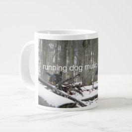 Köra Hund Music Jumbo Mugg