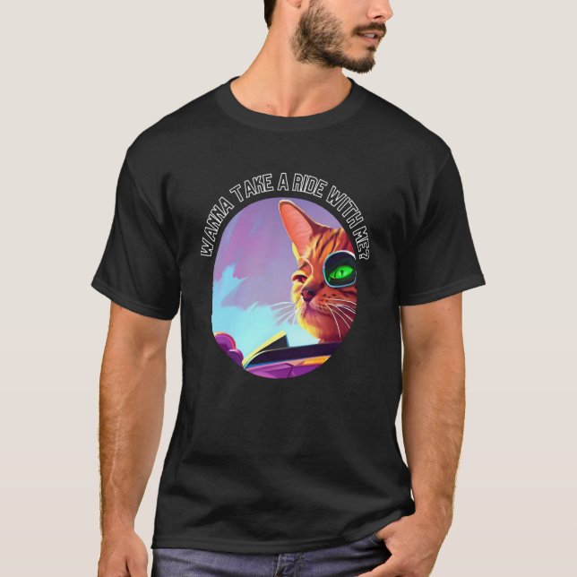 Köra i Stil med mitt Hårig Pilot Vol 3 T Shirt (Framsida)