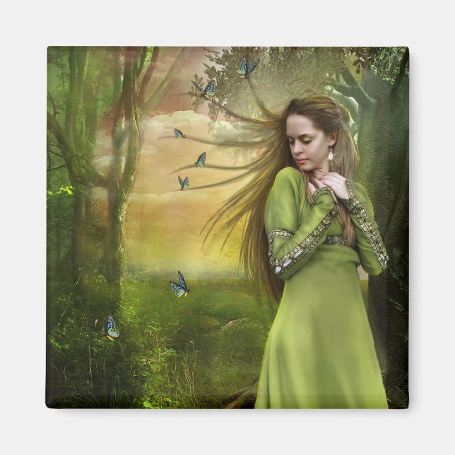 Köra iväg (Magnet) Magnet (Framsidan)