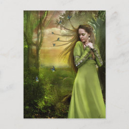 Köra iväg (vykort) vykort