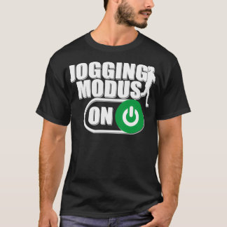 Köra joggande fitness-gåva 1 t shirt