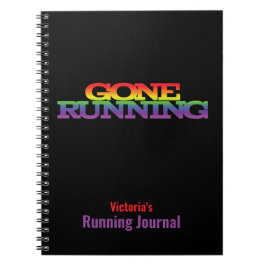 Köra Journal med Borta rastertext Anteckningsbok