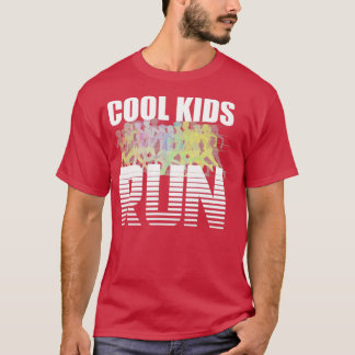 Köra Kids Coola Kids Springa T Shirt