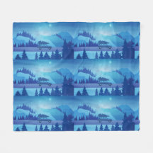 Köra längs vägen med julgran