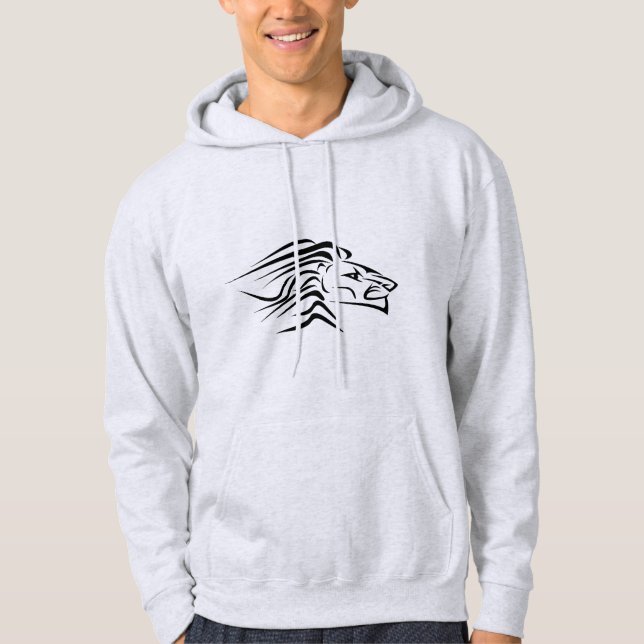 Köra Lejon Hoodie (Framsida)