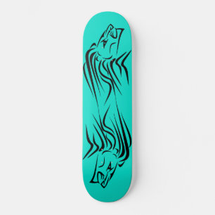 Köra Lejon Skateboard - Anpassningsbar Färg