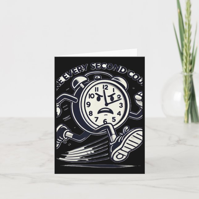 Köra lockmärke för att göra varje sekund kort (Framsida)