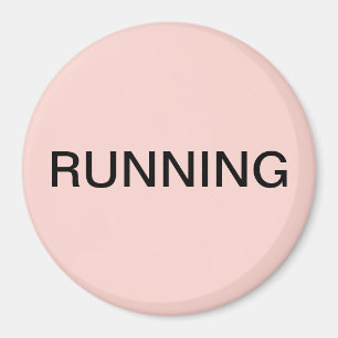 Köra magnet för  rosa-diskmaskin