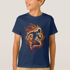 Köra Manar med brandkårer T-Shirt