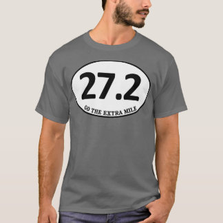 Köra Marathon Springer 272 Motivational Go the Ex T Shirt