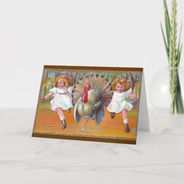 Köra med Turkiet Helgkort (Framsida)