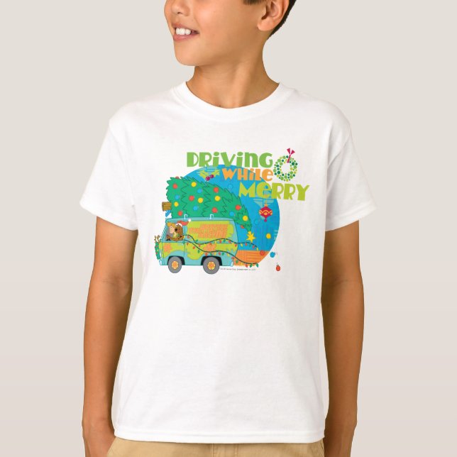Köra medan Merry 2 Tee (Framsida)