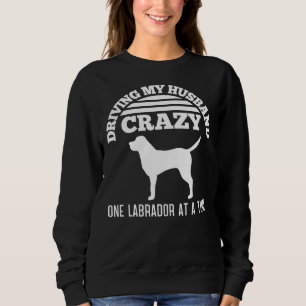 Köra min Make-sladda en labrador åt gången T Shirt