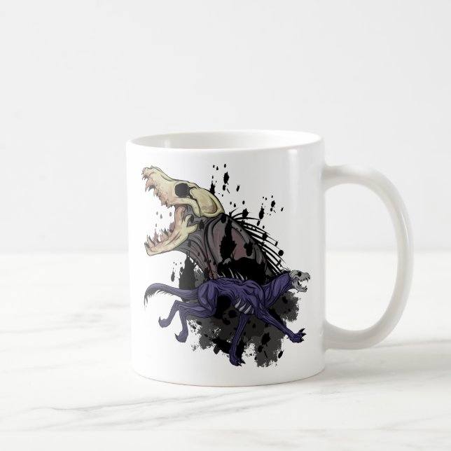 Köra Monster Kaffemugg (Höger)
