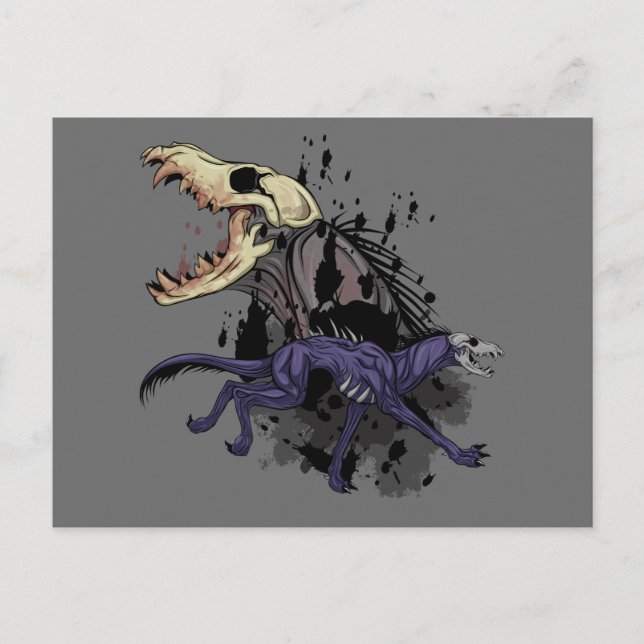 Köra Monster Vykort (Framsida)