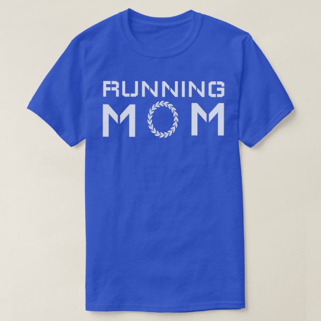 Köra Morsa Sport Jogger Fitness Gift T Shirt (Design framsida)