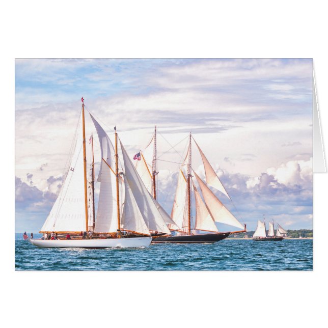 Köra mot Avsluta Hälsningskort (Framsidan Horizontal)