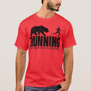 Köra offert-workout Motivation Cardio Fitness Jo T Shirt