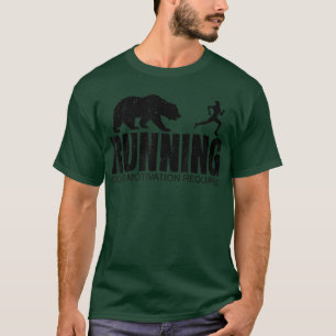 Köra offert-workout Motivation Cardio Fitness Jo T Shirt