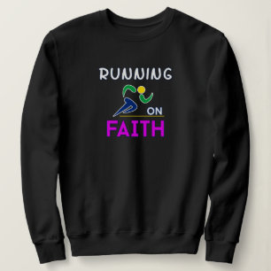 Köra på Faith Christian Springer T Shirt